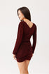 Robe courte model 203817 Roco Fashion